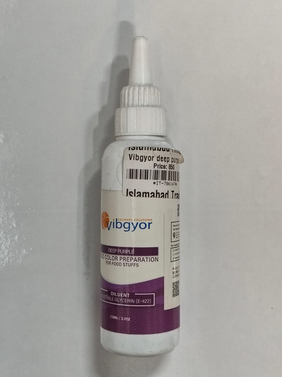 Vibgyor Deep Blue Liquid Color