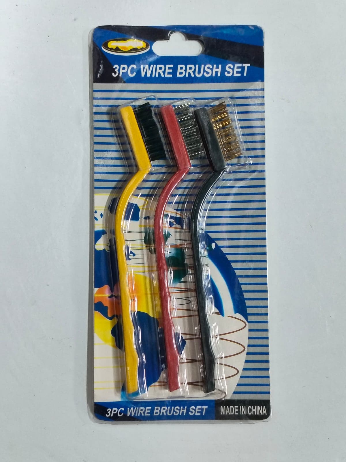 Wire Brush Set 3 Pc Set Cleaning Tool
