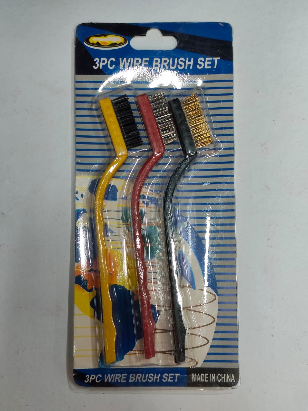 Wire Brush Set 3 Pc Set